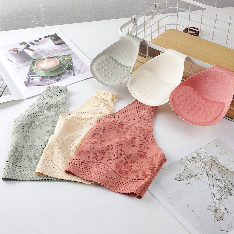 2件装】抹胸背心大码无痕v型美背 森仕乔服饰文胸