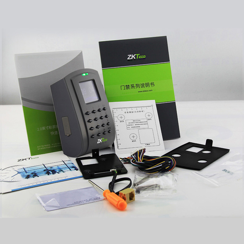 zkteco熵基科技sc102网络型刷卡器 聪恩办公考勤门禁