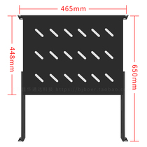 Witu Rittal Server Cabinet Tray Separator Bay Rack Mount Accessories DKPS Separator