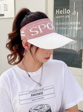红砖头遮阳帽户外超大檐女夏大檐
