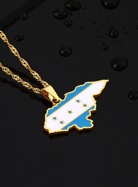 亚马逊吊坠项链弘珍饰品不锈钢