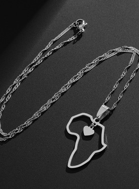 欧美项链弘珍饰品不锈钢吊坠女