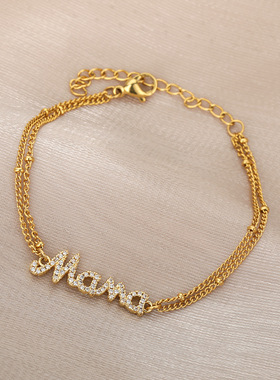 速卖通手链合金/镀银/镀金