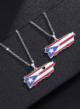 欧美吊坠项链SONYA不锈钢吊坠