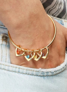 手链定制饰品女性名字