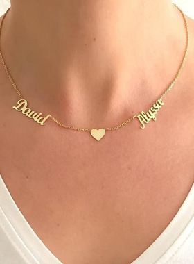 速卖通项链蛇骨链女镀金