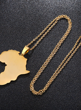 欧美项链SONYA钛钢情侣