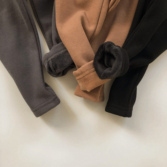 Korean style trousers warm leggings