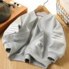 Spring boys' baseball uniform jacket zipper cardigan sweatshirt