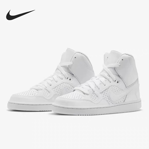Nike/耐克正品SON OF FORCE MID GS高帮篮球鞋615158-109山东mg仓 - 图1