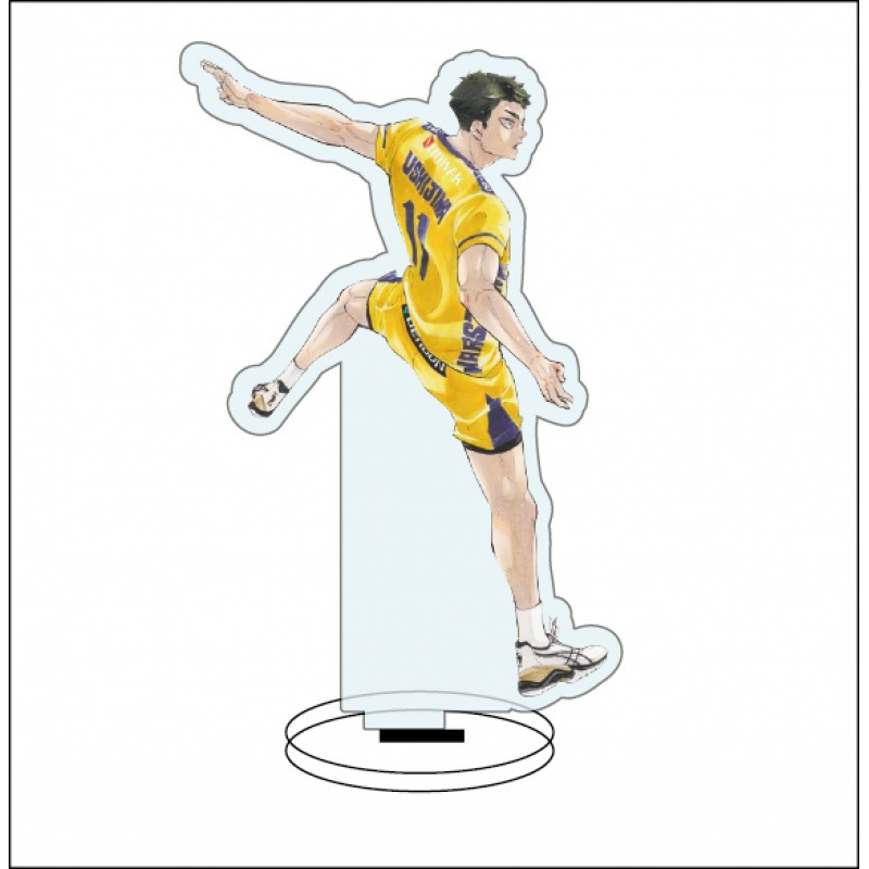 排球少年 终结原画周边亚克力日向翔阳及川彻孤爪研磨黑尾山口 - 图2