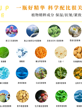 WUP小黄瓶精华补水保湿抗皱紧致