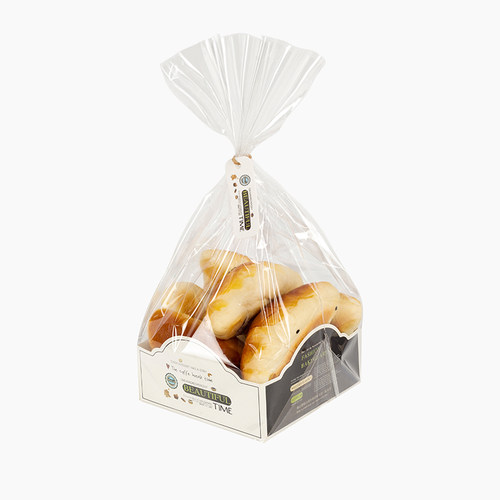 餐包包装袋盒子小面包盒点心烘焙食品袋子胡萝卜棒西点饼干纸托盒 - 图3