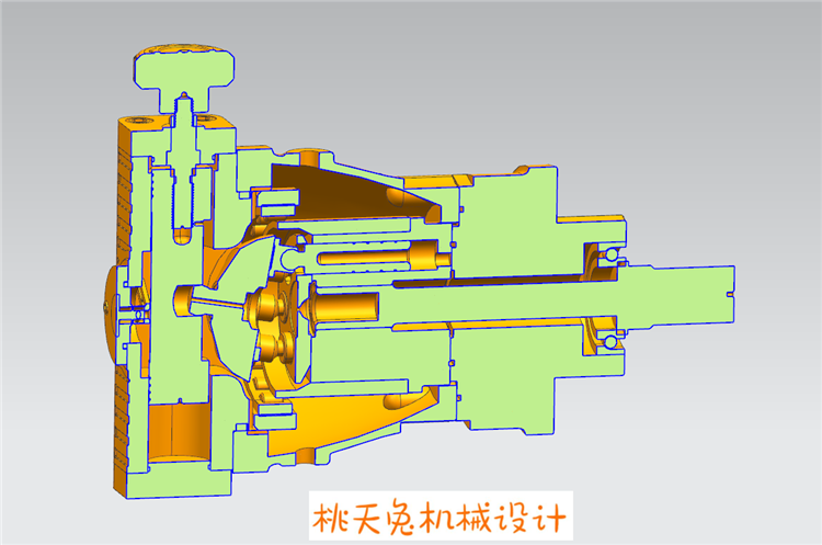 柱塞泵三维图 3D模型 3D图纸 机械三维图纸设计三维 3d设计模型 - 图3