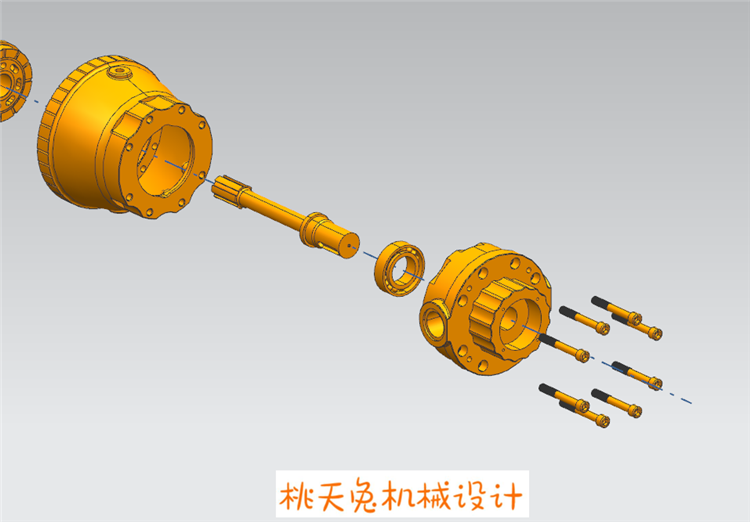 柱塞泵三维图 3D模型 3D图纸 机械三维图纸设计三维 3d设计模型 - 图2