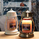 Bedside Yankee Hurricane same style melted wax lamp exported from South Korea