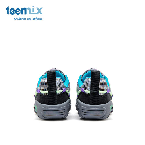 teenmix童鞋儿童运动鞋女童鞋男童老爹鞋2025春秋新款休闲跑步鞋 - 图1