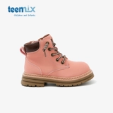 Martens, модные детские короткие сапоги для девочек, ботинки