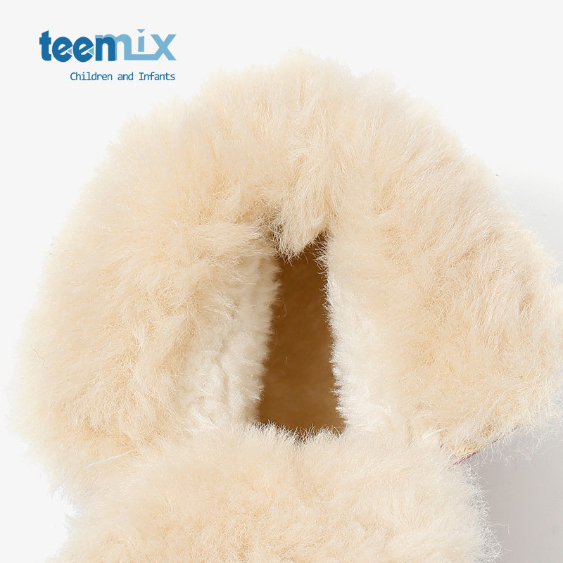 天美意儿童2025冬季新款女童加绒雪地靴大棉鞋男童保暖短靴大黄靴,淘宝优惠券,粉丝福利购,淘宝优惠卷