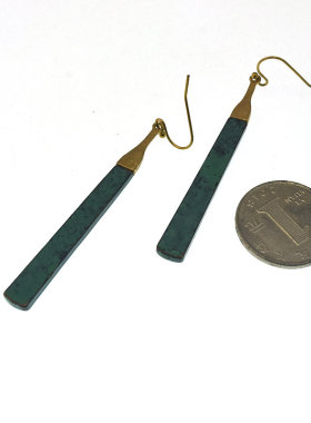 复古质感气质宫廷中古饰品耳坠