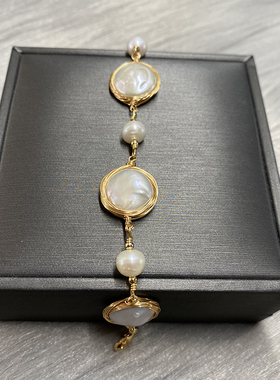 L.RUBY天然巴洛克珍珠