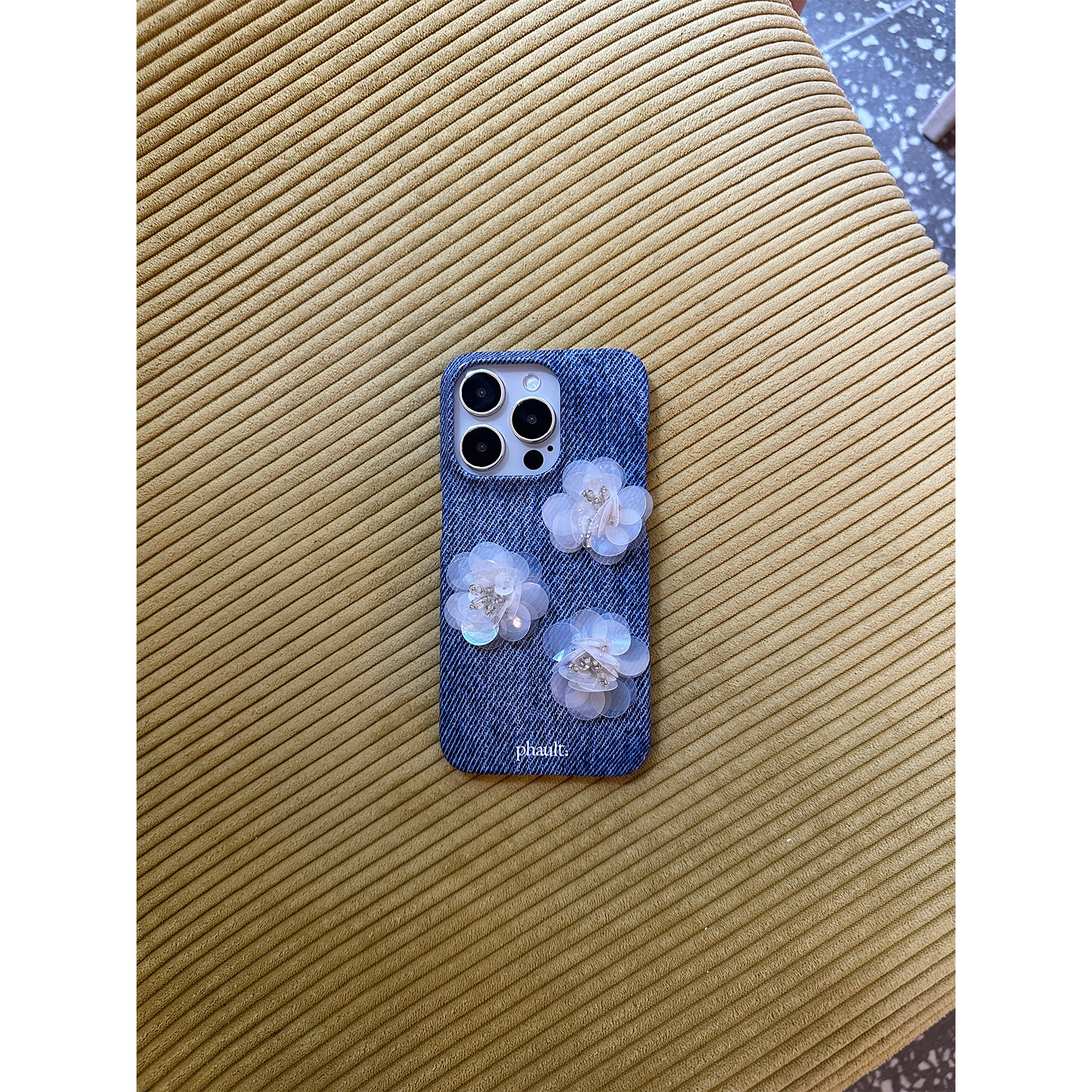 phault半包原创亮片花丛进口菲林iphone17亮面手机壳设计师高级,淘宝优惠券,粉丝福利购,淘宝优惠卷