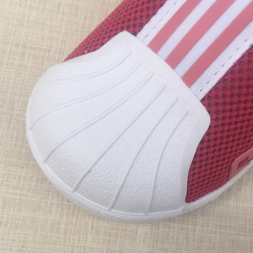 Adidas/阿迪达斯三叶草SUPERSTAR 360  婴童儿童休闲板鞋FX4919 - 图1