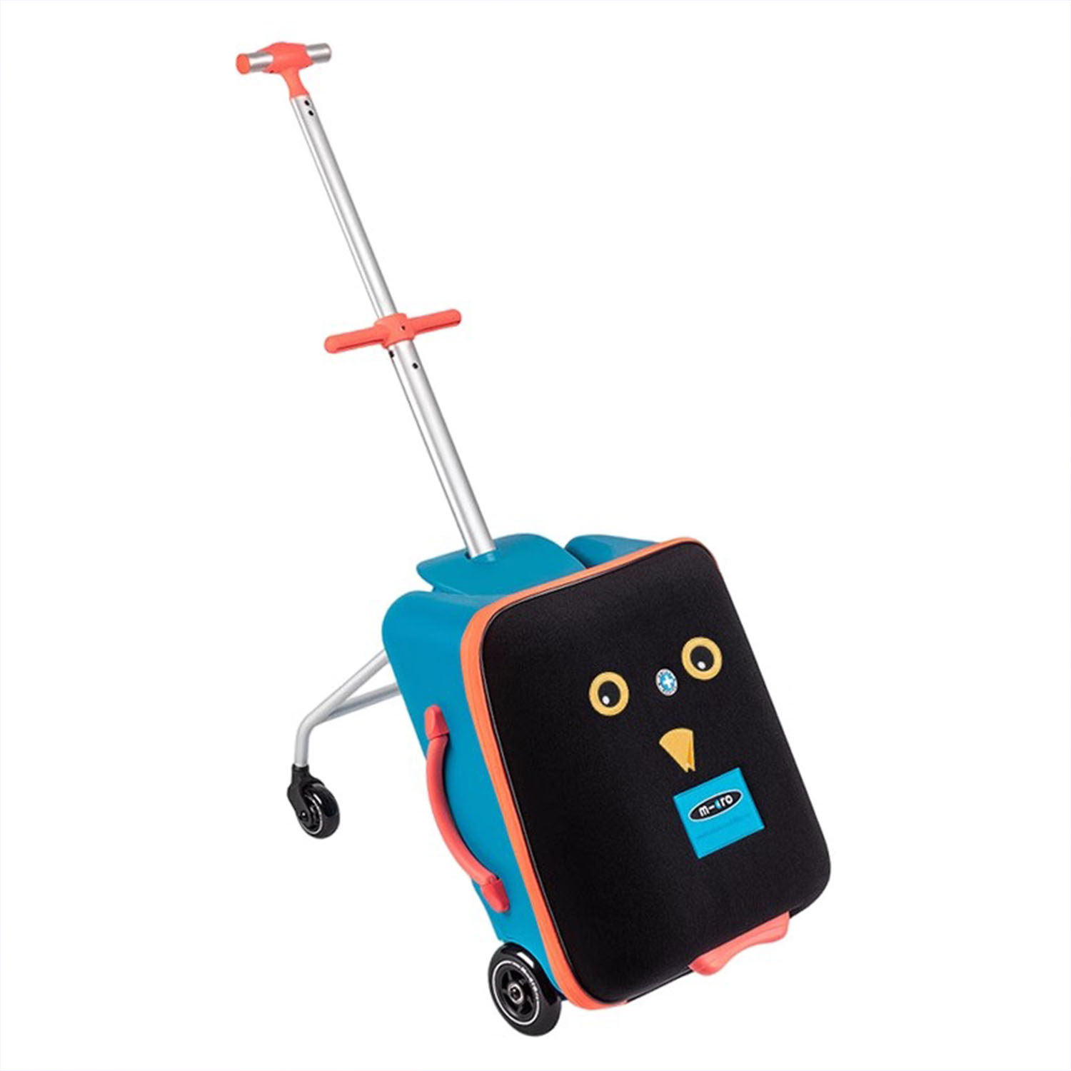 瑞士迈古micro懒人行李箱 宝宝可登机旅行拉杆箱儿童溜娃遛娃神器,淘宝优惠券,粉丝福利购,淘宝优惠卷