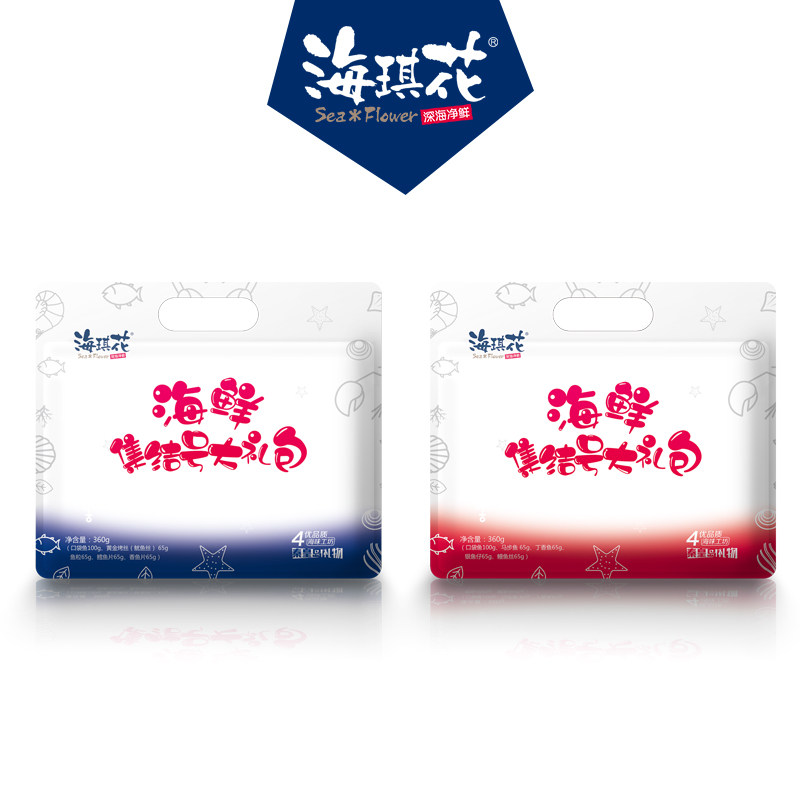 北戴河特产独立小包装鳕鱼片鱿鱼丝 海琪花食品即食鱼零食