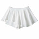 Girls slimming ruffled short skirt