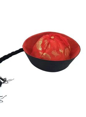 皇帝古装拂尘王爷舞台宫廷