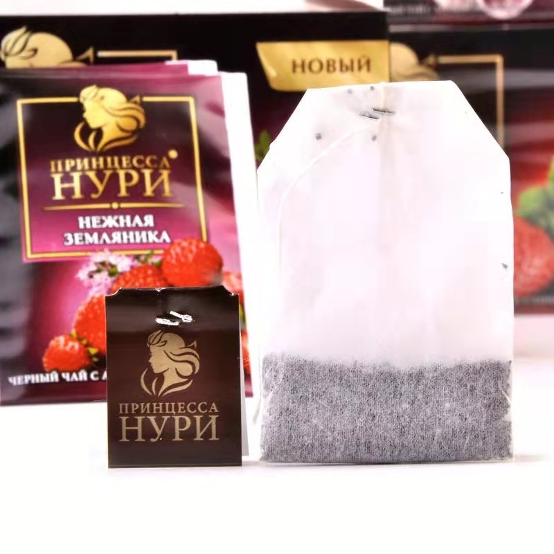 进口俄罗斯hypn水果茶包公主花果红茶每盒25茶包绳茶待客茶叶正品 - 图2