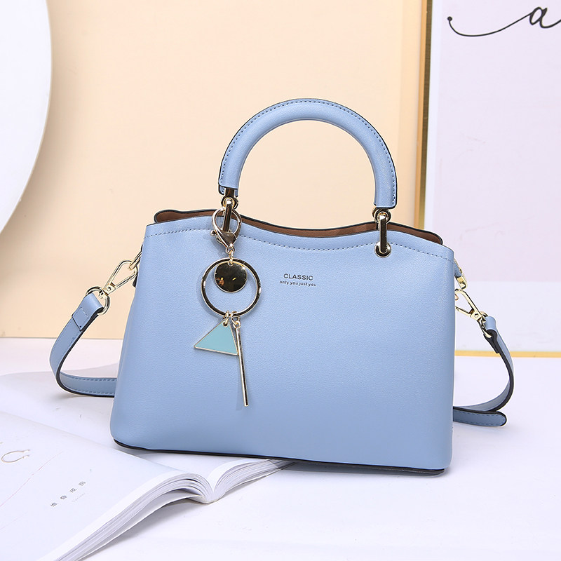 2019新款斜挎女士百搭妈妈包手提包 兰陵王妃箱包女士包袋