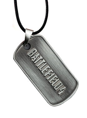 战地4 游戏周边饰品 男个性项链挂件 军牌吊坠狗牌项链厂家