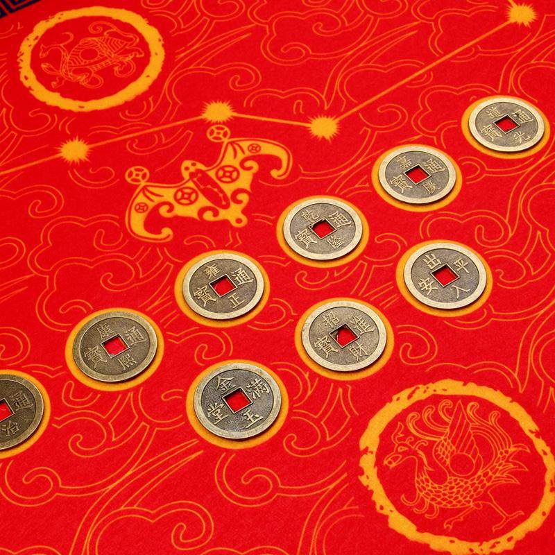 五帝钱风水地垫绒面门垫浴室卧室大门入户门玄关防滑垫家用,淘宝优惠券,粉丝福利购,淘宝优惠卷