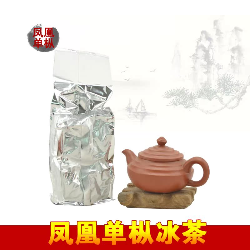 乌龙茶潮州凤凰单枞茶冰茶湿茶乌岽单丛茶鸭屎香冰茶凤凰茶叶单从 - 图0