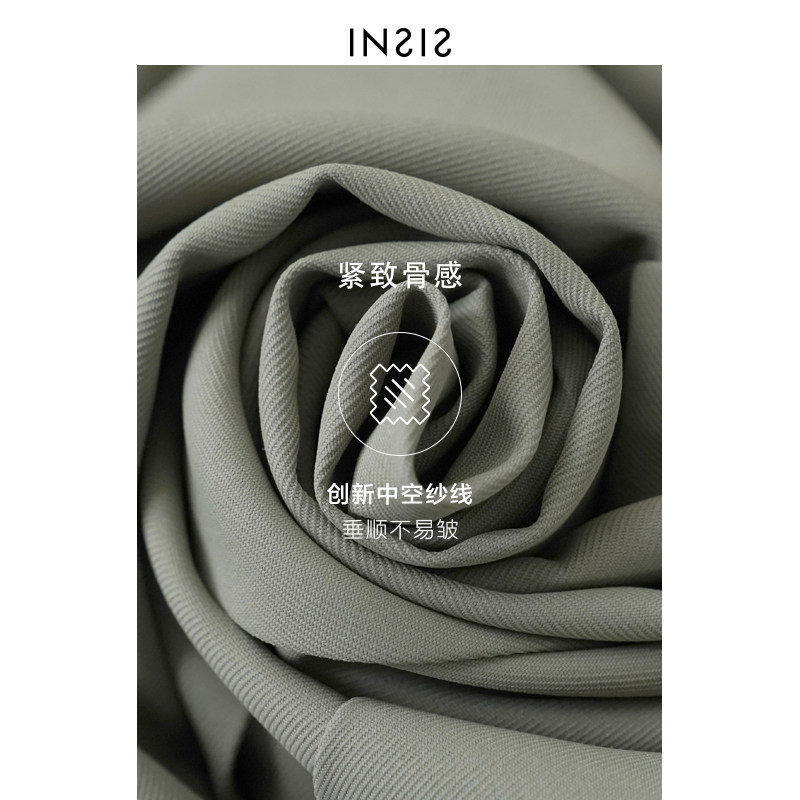 insis femme压褶2022年新品半身裙 insisfemme半身裙