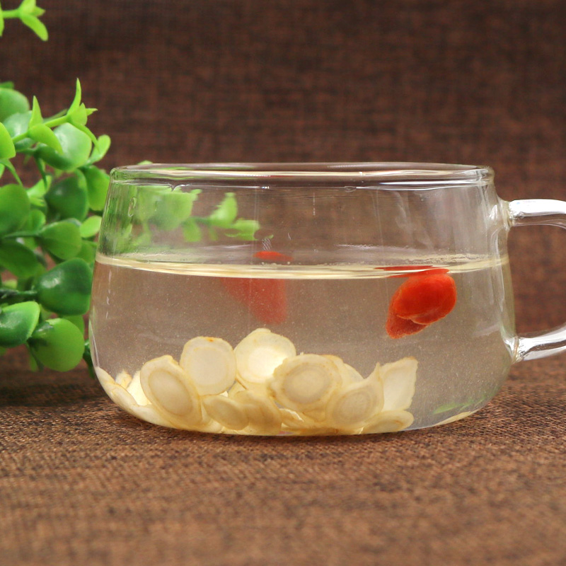 人参片500g长白山人参切片泡水非西洋参片泡茶生晒干叁白参片正品 - 图2