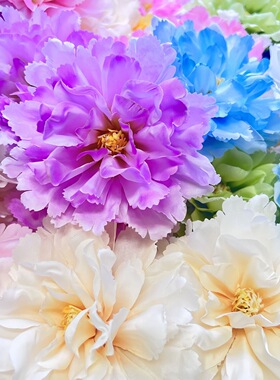 仿真花假花牡丹花芙蓉花家居装饰摆件客厅餐桌花艺摆设饰品装饰