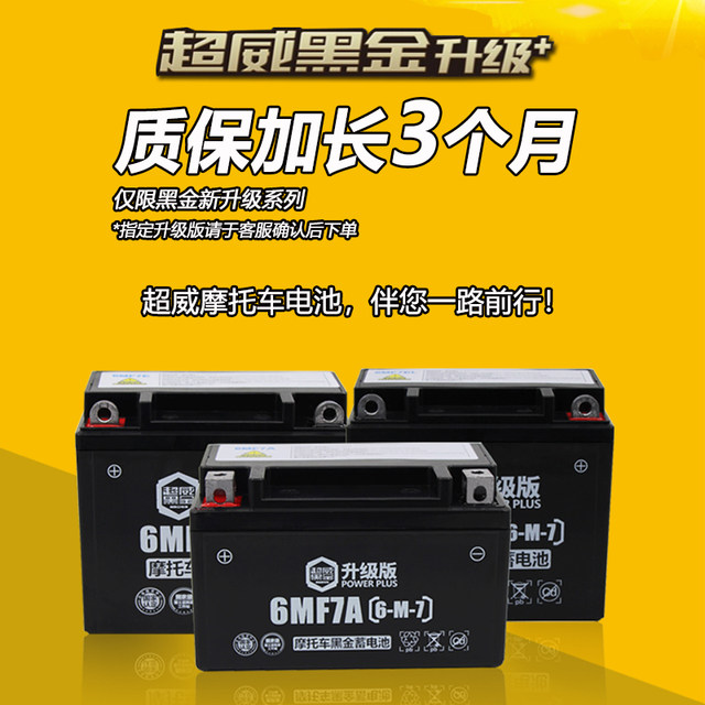 Chaowei motorcycle battery scooter dry battery