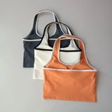 Спортивный бюстгальтер, нижнее белье, быстросохнущий бюстгальтер пуш-ап, одежда для йоги для тренировок, жилет