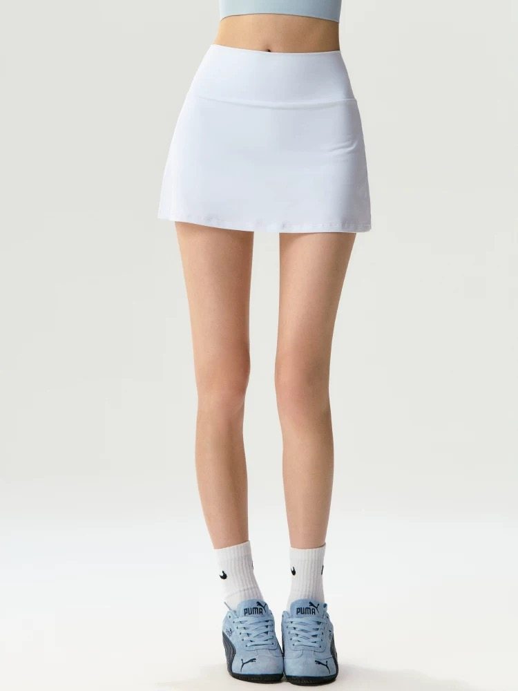 洋白菜新款网球裙女速干瑜伽短裙跑步训练健身服套装运动半身裙,淘宝优惠券,粉丝福利购,淘宝优惠卷