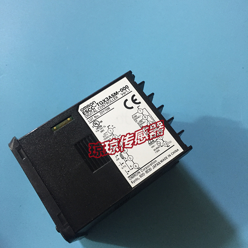 OMRON温控器 E5CC-RX2DBM-000/TQX3A5M-000/RX3D5M-005 - 图1