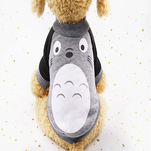 Новый полный мультипликационный свитер Pet Dog