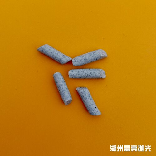 棕刚玉磨料斜三角圆球抛光机粗磨研磨石金属去毛刺除锈三角抛磨块 - 图2