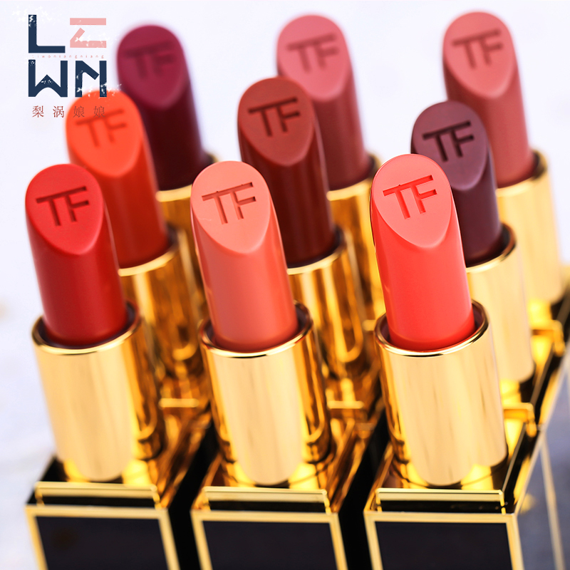 TOMFORD TF湯姆福特黑管方管脣膏女啞光口紅16 80 69 15 08