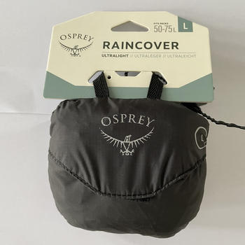 In stock Kitty OSPREY UL RAINCOVER ultra-light backpack rain cover ຂອງແທ້ແລະສາມາດລົງທະບຽນໄດ້