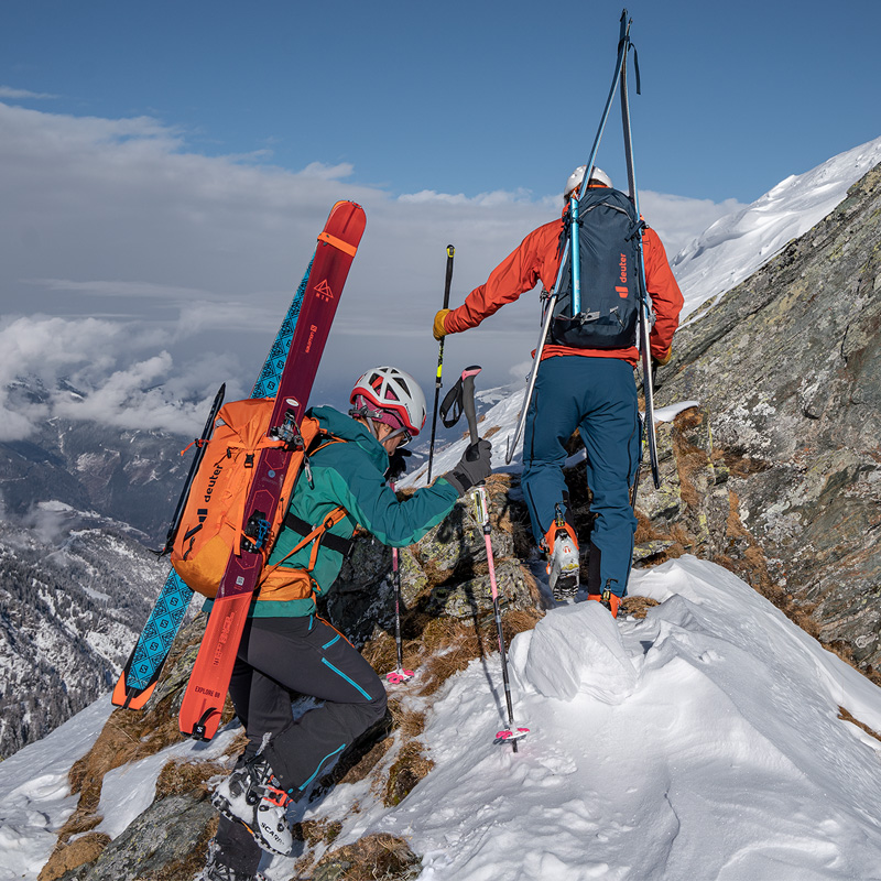 德国 多特 DEUTER FREESCAPE 户外滑雪背包 多功能雪板装置滑雪包 - 图0