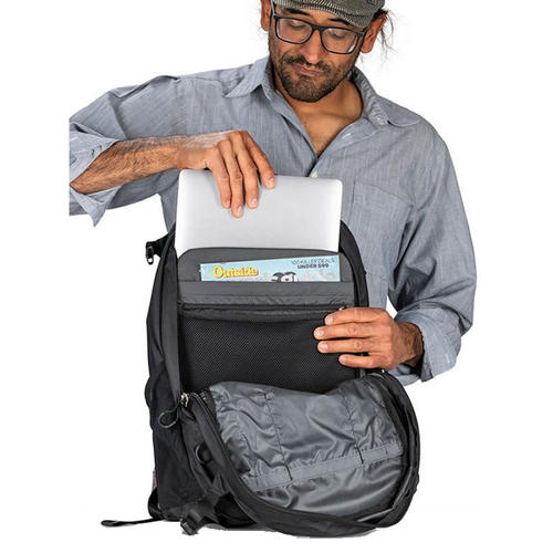 小鹰OSPREY QUASAR 恒星 26L 城市通勤双肩背包电脑包 正品可注册 - 图0