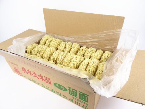 广东火锅麻辣炒烫散装面条手工早餐云吞面方便面穗丰麦味园3.6斤 - 图2